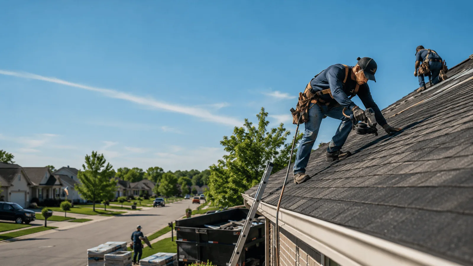 Roof Inspection in Madison, CT